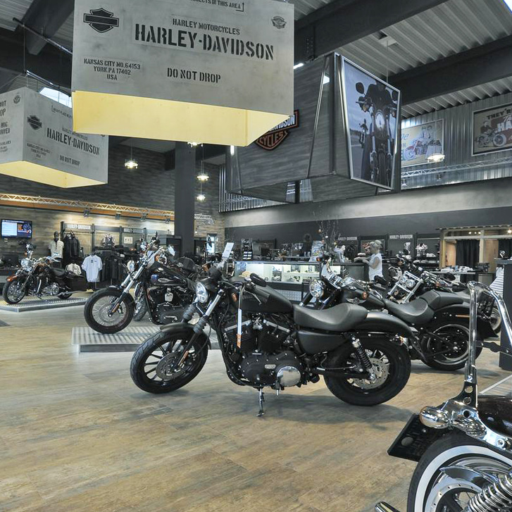 Harley-Davidson Minsk